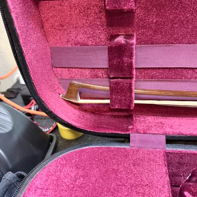 Scott Cao STV-750 Artistic Series 4/4 Violin – 2002 “Soil” 1714 Copy, Bow & Case Scott Cao STV-750 Artistic Series 4/4 Violin – 2002 “Soil” 1714 Copy, Bow & Case 2002 - warm golden-amber finish image 12