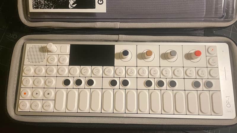 Teenage Engineering OP-1 Field Portable Synthesizer Workstation