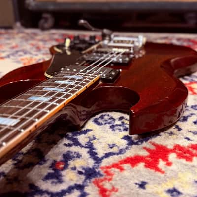 1971 Gibson SG Deluxe USA - Cherry w/ OHSC image 9