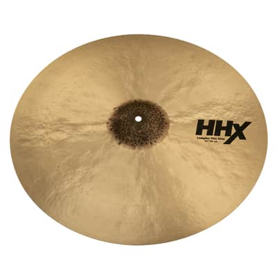SABIAN 22" HHX Complex Thin Ride Cymbal