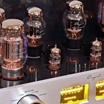 CAYIN JAZZ 90 - Bluetooth Integrated Tube Amplifier - NEW! image 5