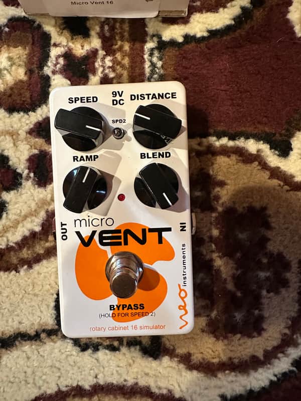 Neo Instruments Micro Vent Rotary Cabinet 16 Simulator