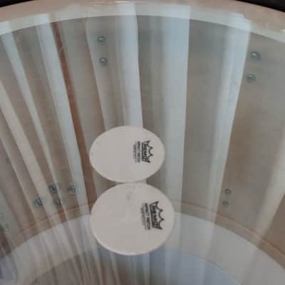 26x18 DW Precollectors maple bass drum Keller shell image 15