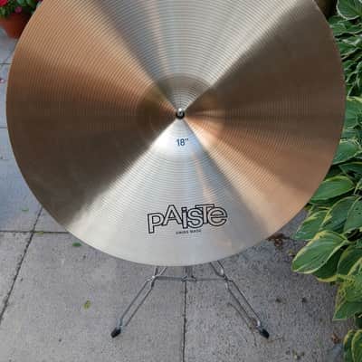 Paiste 18" Formula 602 Classic Thin Crash Cymbal 2011 - Present - Traditional image 2
