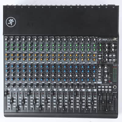 Mackie 1604VLZ4 16-Channel 4 Bus Compact Analog Mic / Line Mixer - Black image 3