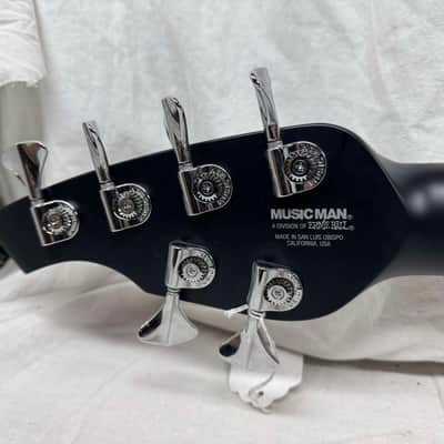 Ernie Ball Music Man Bongo 6 HH 6-string Bass with Case 2014 - Black image 9