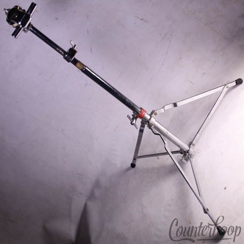 Slingerland Double Tom Drum Stand Mounts Holder Chrome Set-O-Matic Vintage70s#73 image 1