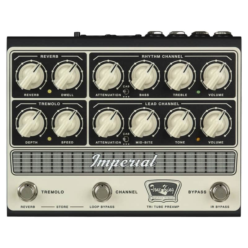 Tone King Imperial Preamp 2025 - Present - Cream / Black image 1
