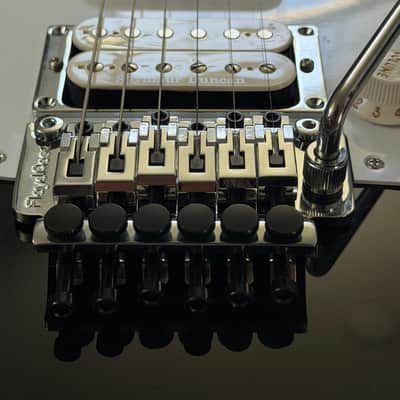 Fender 50th Anniversary Limited Edition Dave Murray Strat 2025 - Gloss Black over Alder image 8