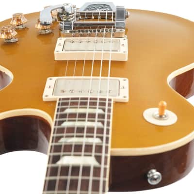 Gibson Les Paul LPR7 Goldtop Aged 2014 image 12