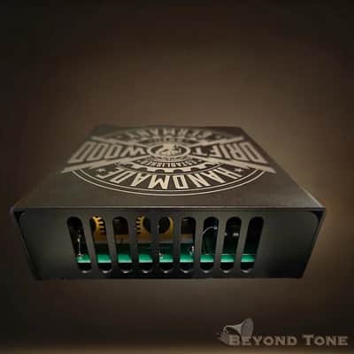 Driftwood Reactive Loadbox 8Ω (2025) — 120W RMS — Reactive Load for Silent Recording — Line Out + PAD — Handmade Germany image 2