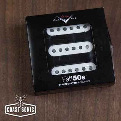 Fender Custom Shop Fat '50s Stratocaster Pickups image 1
