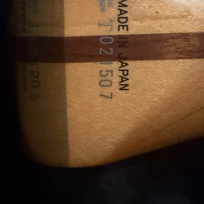 Fender ST-54 Stratocaster Reissue MIJ image 7