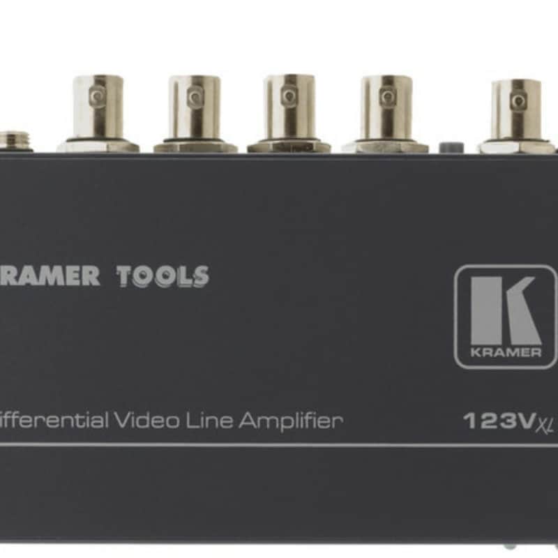 2025 Kramer 123VXL Black