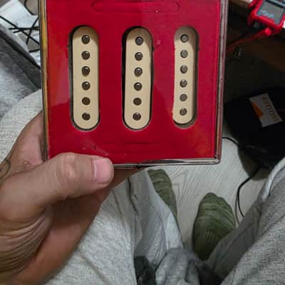 Lindy Fralin Strat Blues Special Pickup Set 2010s - White image 5