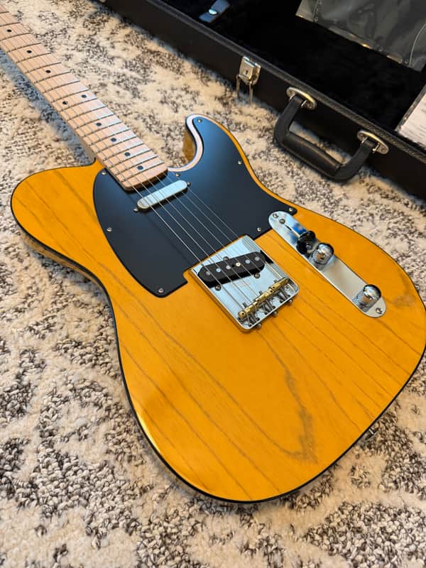 Suhr Custom Classic T 2024 - Trans Butterscotch Vintage & Modern Specs image 1