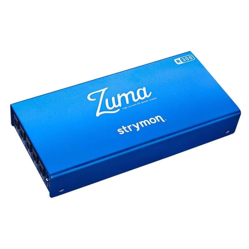 New Strymon Zuma R300 High Current Ultra-Low Profile Guitar Pedal Power Supply image 1