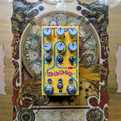 Chase Bliss Audio Habit 2022 - Present Yellow Graphic image 3