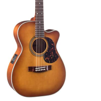 Maton EBG808C Nashville Cutaway All Solid Wood Sitka Spruce Blackwood AP5 Pro Pickup image 2