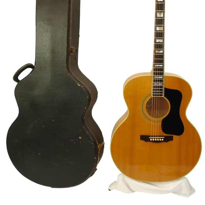 1977 Guild F-50 Natural