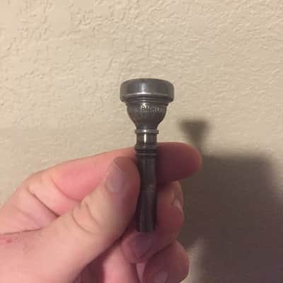 Vintage Vincent Bach Corp 7c Cornet Mouthpiece image 5