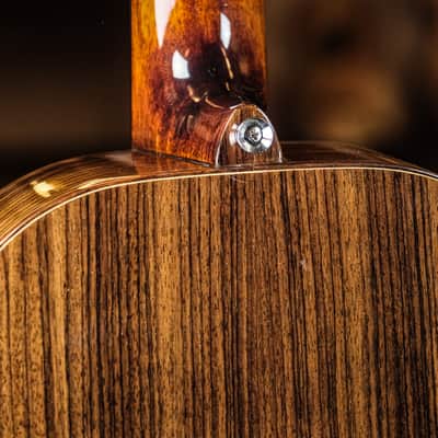 2014 Blueridge BR-361 Historic Series Parlor Guitar natural image 12