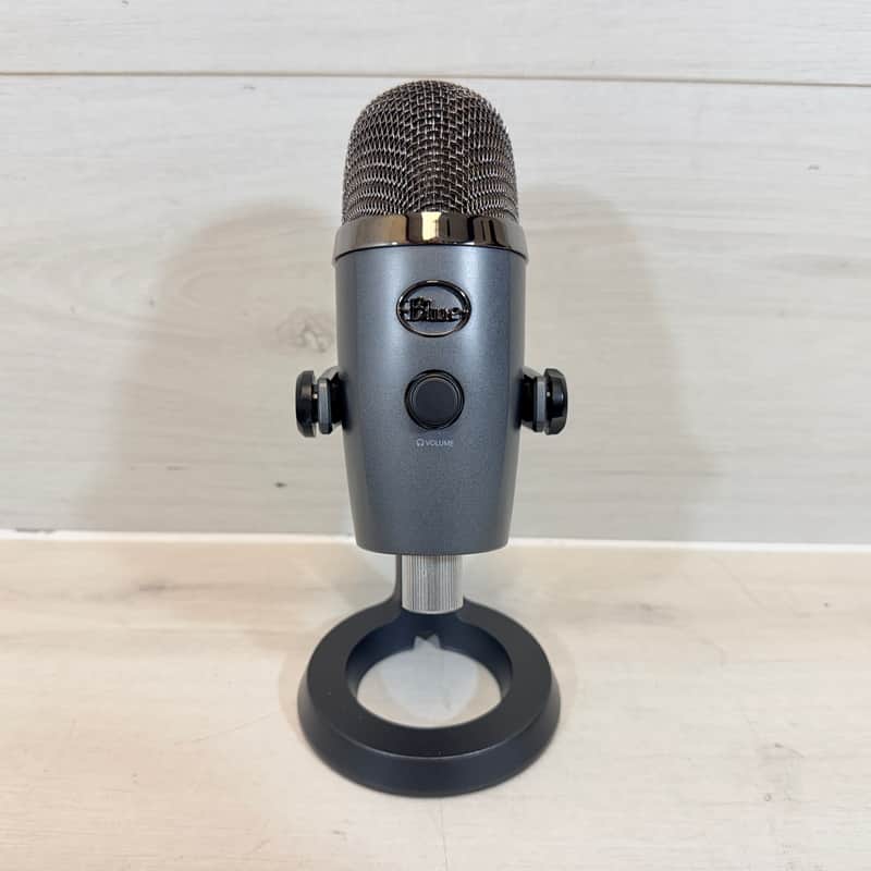 Blue Yeti USB Microphone – Multi-Pattern Condenser Mic w/ Stand – Podcasting, Streaming & Recording image 1