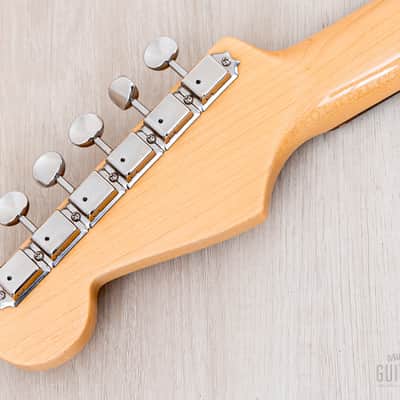 2013 Fender Stratocaster ‘62 Vintage Reissue ST62 Olympic White, Japan MIJ image 5
