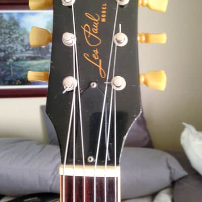 Strings and Things Gibson Les Paul Standard 1958 Reissue. Gibson custom shop 1978 image 3