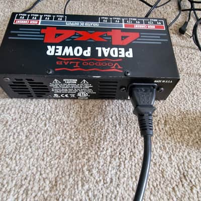 Voodoo Lab Pedal Power 4X4 2010s - Black image 8