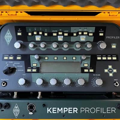 Kemper Amps Profiler PowerHead 600-Watt Digital Modeling Guitar Amp Head with Remote 2013 - 2025 - Black image 1