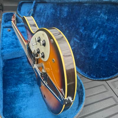 Yamaha SA-15 D Hollow Body 1968 - 1972 - Sunburst image 11