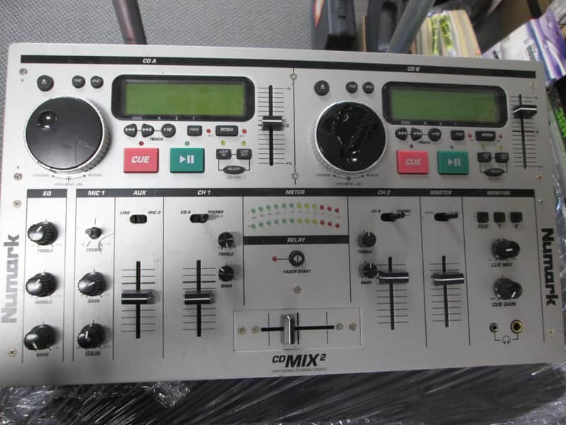 Numark CD Mix-2 Dual CD Player/Mixer image 1