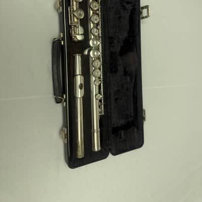 Armstrong USA 102 Student Flute JUST SERVICED Plays Perfectly Video image 14