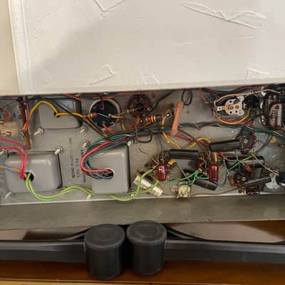 Leslie 122 Amp Amplifier with tubes Hammond b3 147 145 image 4