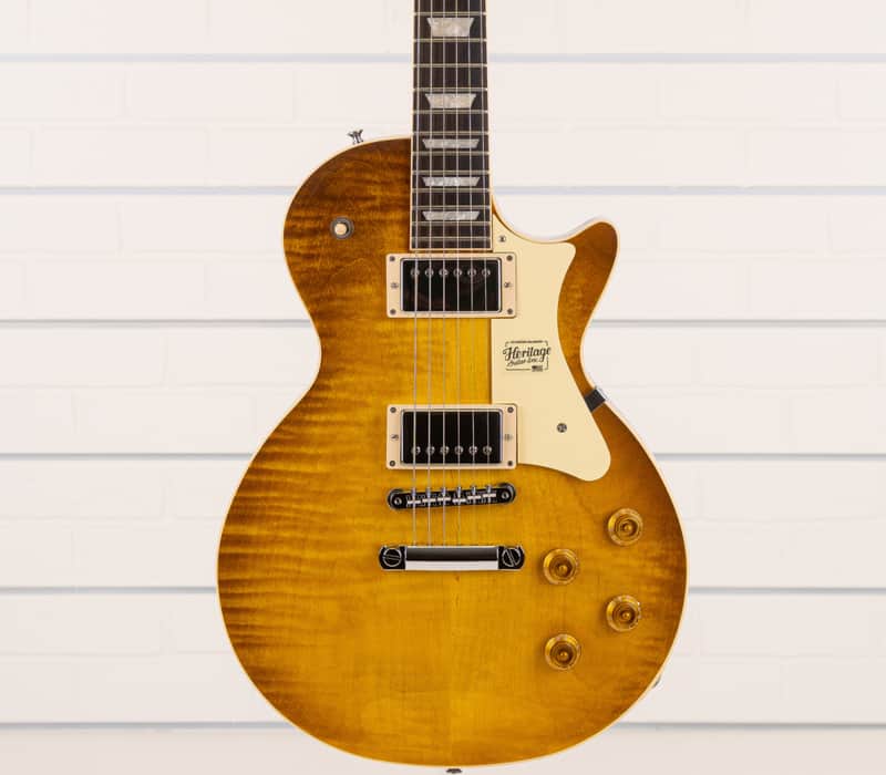 Heritage Standard II Collection H-150 Electric Guitar, Rosewood Fingerboard, Dirty Lemon Burst image 1
