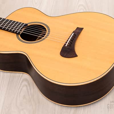 2011 Sandén SRB-ee Emil Ernebro Signature Acoustic Guitar, Near-Mint w/ Case image 11