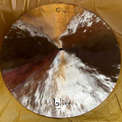 Dream Cymbals 22" Bliss Series Ride Cymbal - Traditional image 1