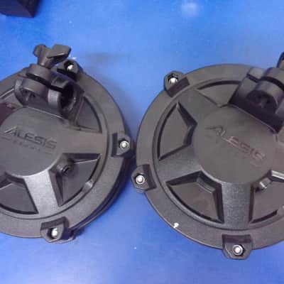 Lot of 2 Alesis Electronic eDrums 6" Single Zone Mesh Head Tom / Snare Drum Pad with 1/4" input MINT #2 image 8