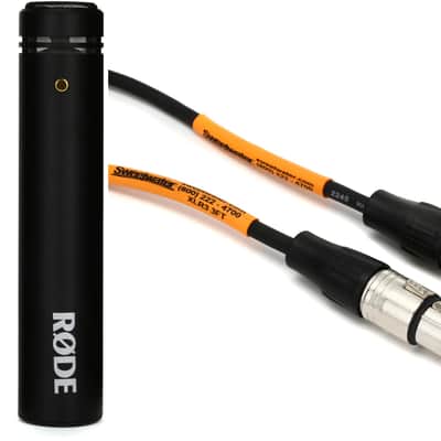 Immagine Rode M5 Small-diaphragm Condenser Microphone - Matched Pair Bundle with Pro Co EXM-3 Excellines XLR-XLR Patch Cable - 3 foot - 1