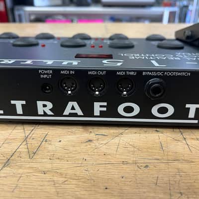 Used ART X-15 Ultrafoot MIDI Foot Controller Pedal in original box with manual image 10