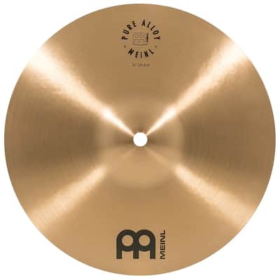 Meinl 10" Pure Alloy Splash Cymbal