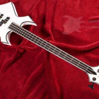 B.C. Rich Chris Kael Warlock - Satin White image 4