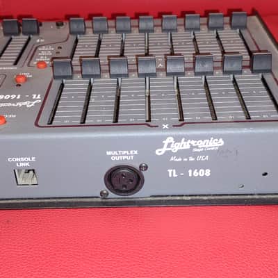 Lightronics  TL-1608 MPX MultiPlex NSI/Leviton type Lighting Control Console FREE-SHIP! BLOWOUT! image 2