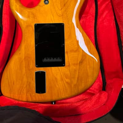 Turner Electroline 2022 - Santa Cruz Natural Gloss, Ash, Scott Walker Preamp Booster, Un~Played As~New, Deeply Creative! image 12