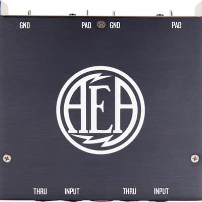 AEA TDI Duo Phantom-Powered Stereo DI Direct Box image 4