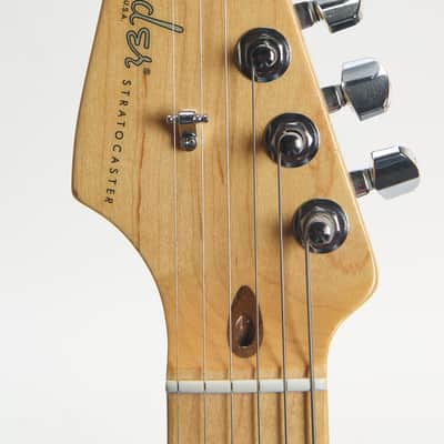 Fender LEFTY** American Standard Stratocaster 3 Tone Burst (2015) *Lace Pickups image 11