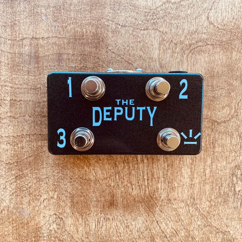 Preston Pedals The Deputy Galaxy Black image 1
