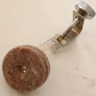 Slingerland Muffler Vintage 70s Large Knob-Tensioner Snare/Tom Drum Tone Control image 2