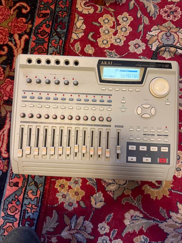 Akai DPS 12 Mid -90 s - Grey image 1